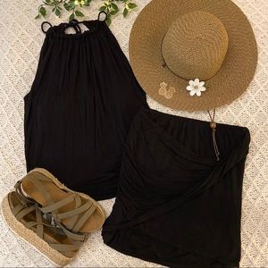 ☀️🌊 Vacay Versatile 2-piece 🍹🖤